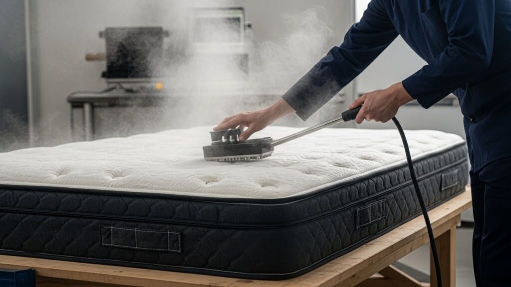 Buharlı Yatak Yıkama
