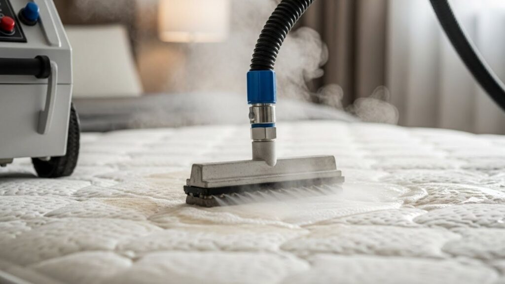 Buharlı Yatak Yıkama
