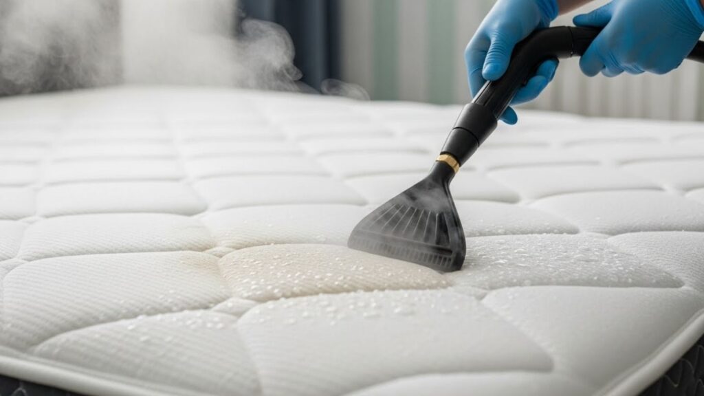 Buharlı Yatak Yıkama