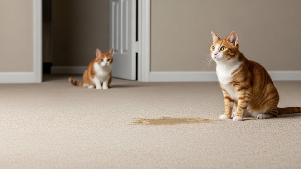 Kedi İdrar Kokusu Nasıl Geçer