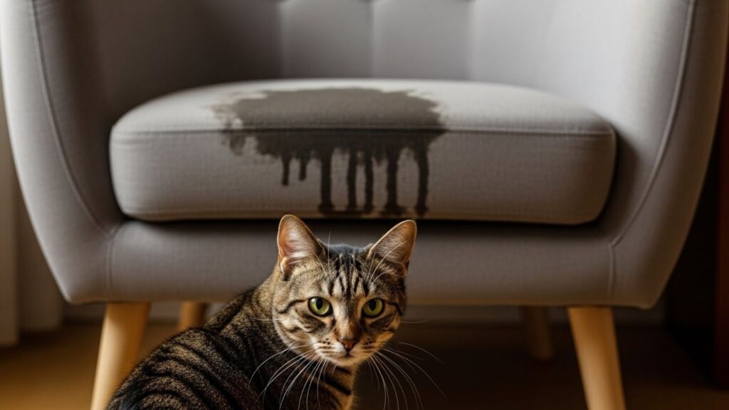 Kedi İdrar Kokusu Nasıl Geçer