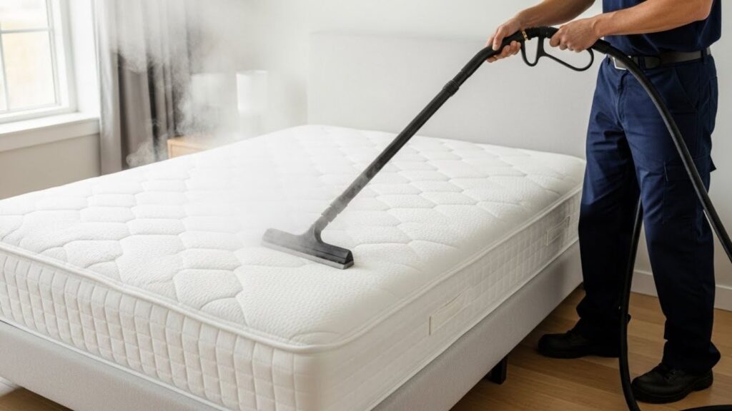 Buharlı Yatak Yıkama
