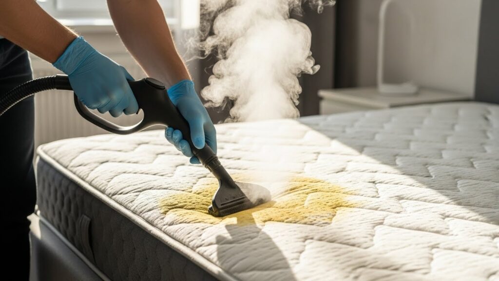 Pendik Yerinde Yatak Yıkama