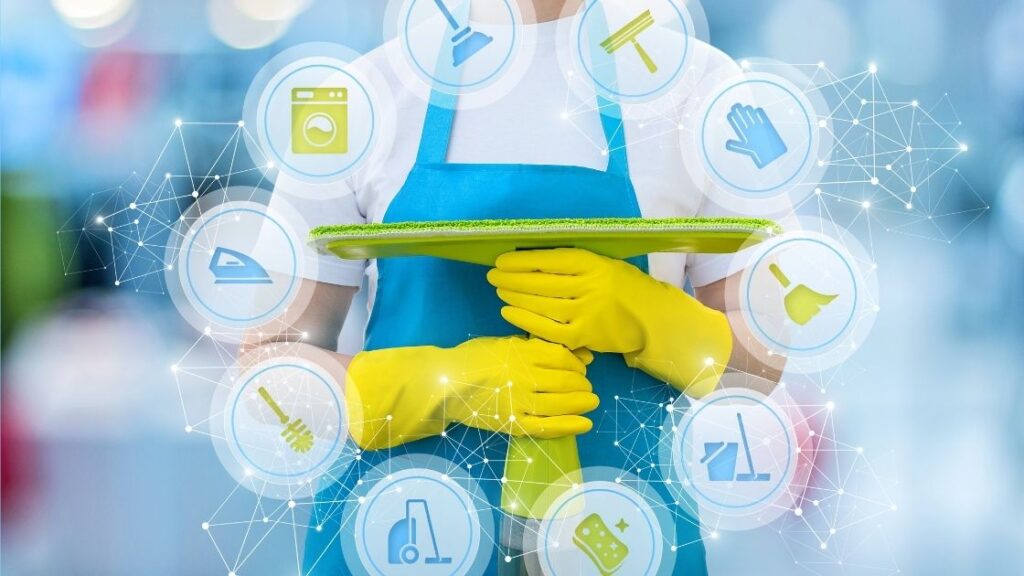 düzenli ev temizliği