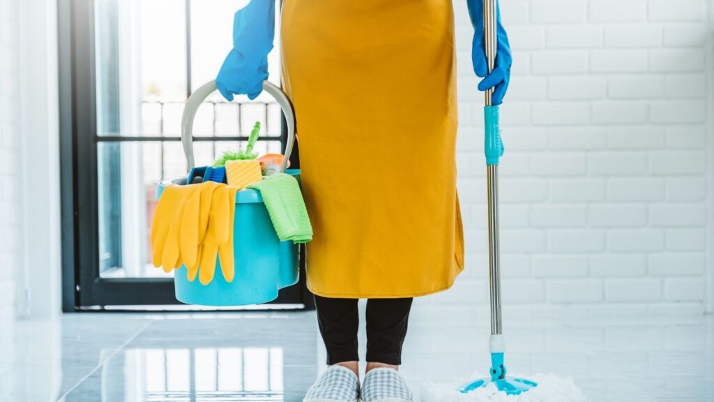 düzenli ev temizliği