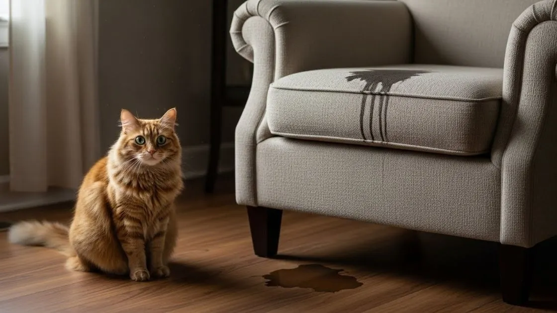 Kedi İdrar Kokusu Nasıl Geçer