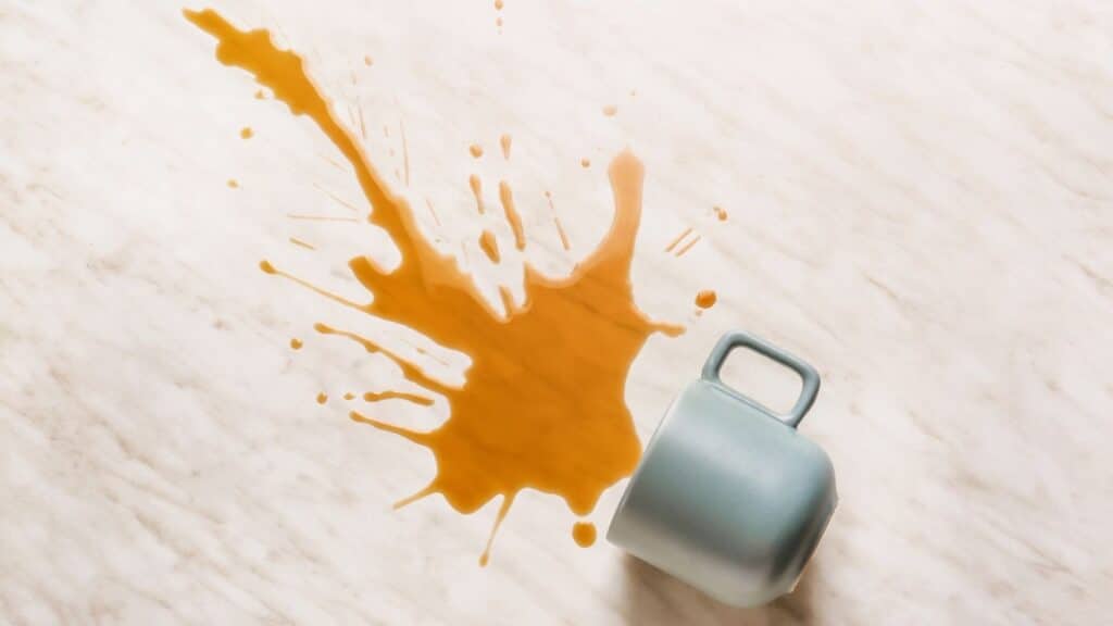 kahve lekesi nasıl çıkar