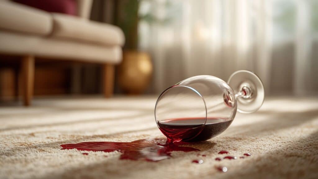 şarap lekesi nasıl çıkar