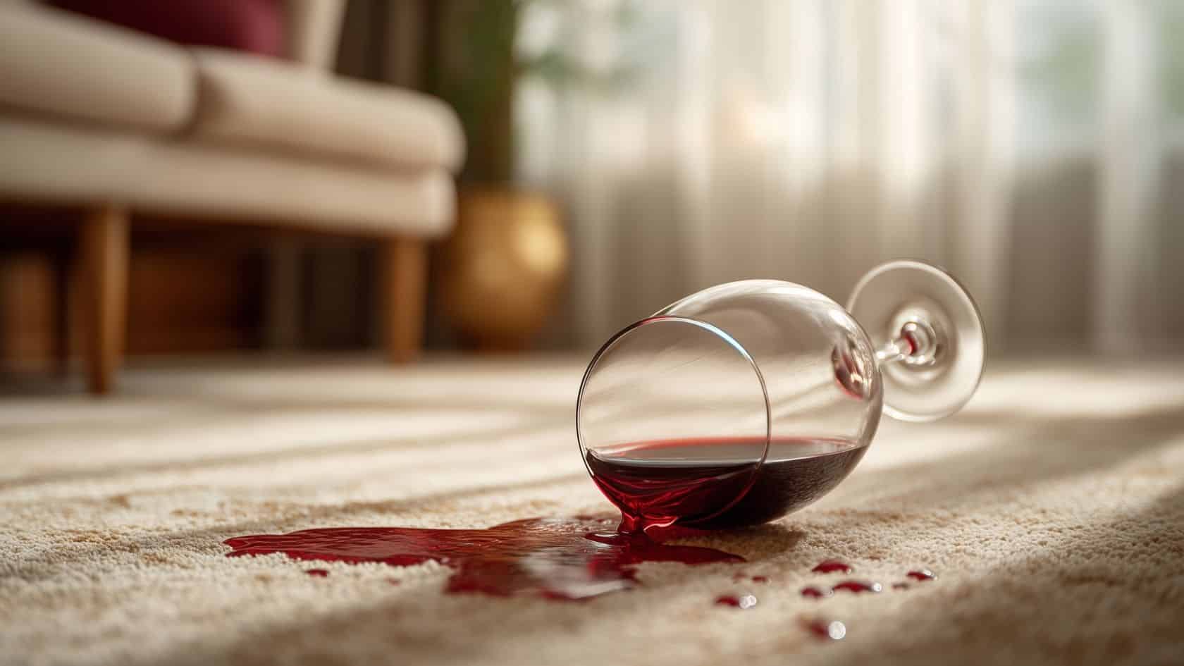 şarap lekesi nasıl çıkar