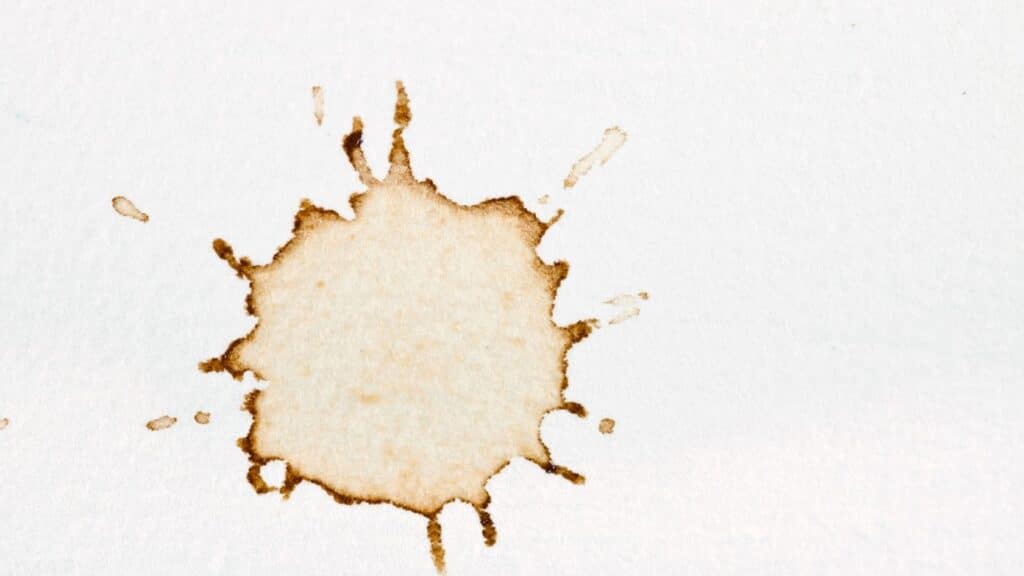 kahve lekesi çıkar mı