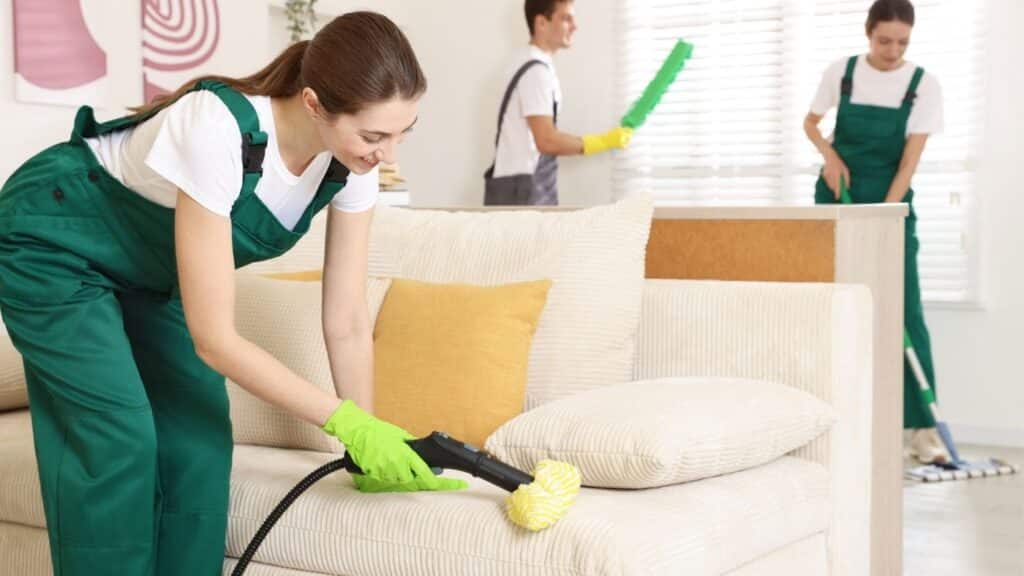 kötü kokular için profesyonel ev temizliği