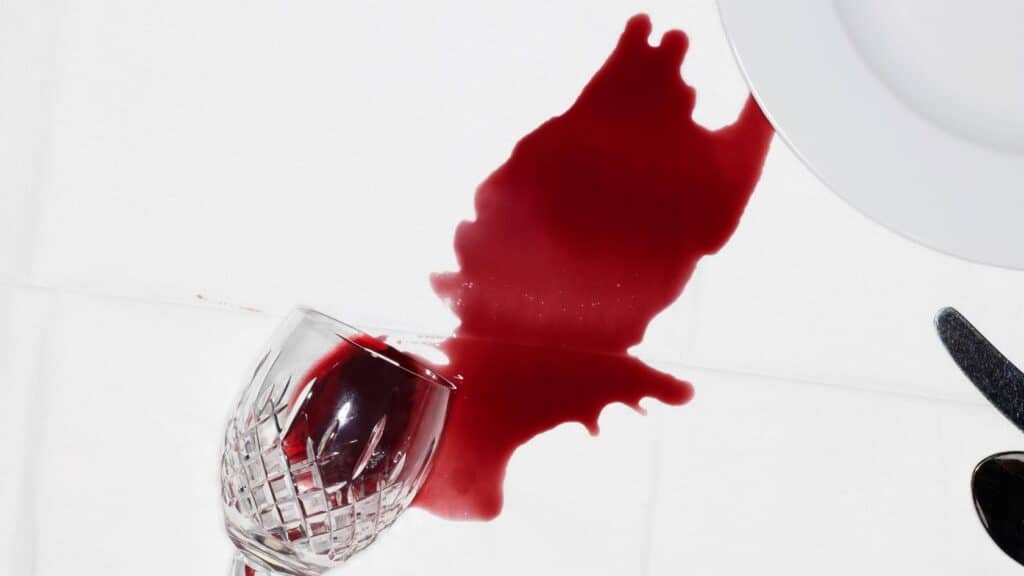 şarap lekesi nasıl çıkar