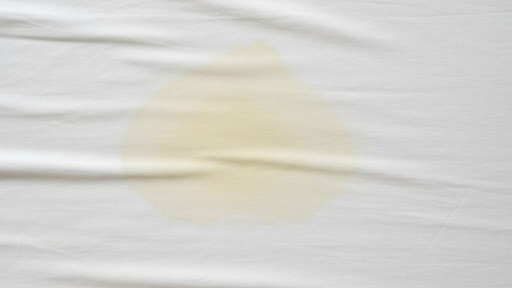 yataktan ter lekesi nasıl çıkar