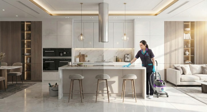 Ev Temizliği Hizmeti