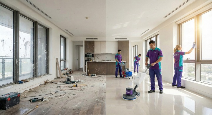 İnşaat Sonrası Temizlik Hizmeti
