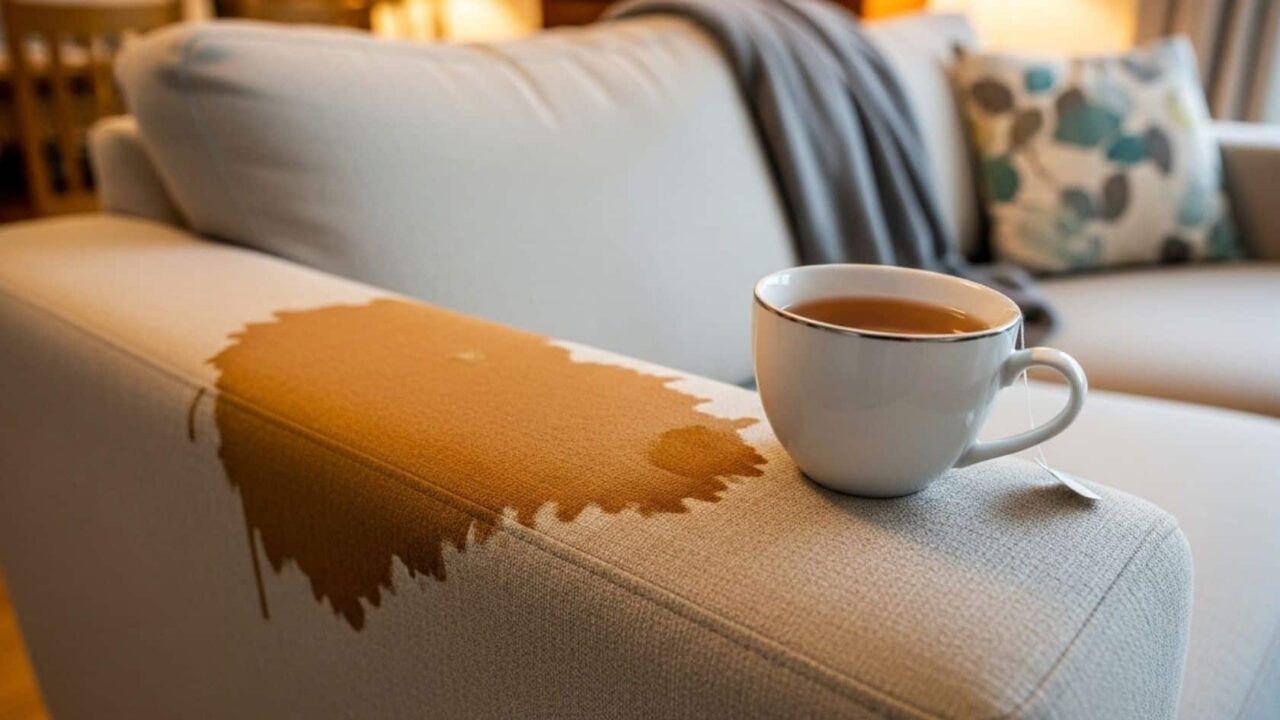 Çay Lekesi Nasıl Çıkar?