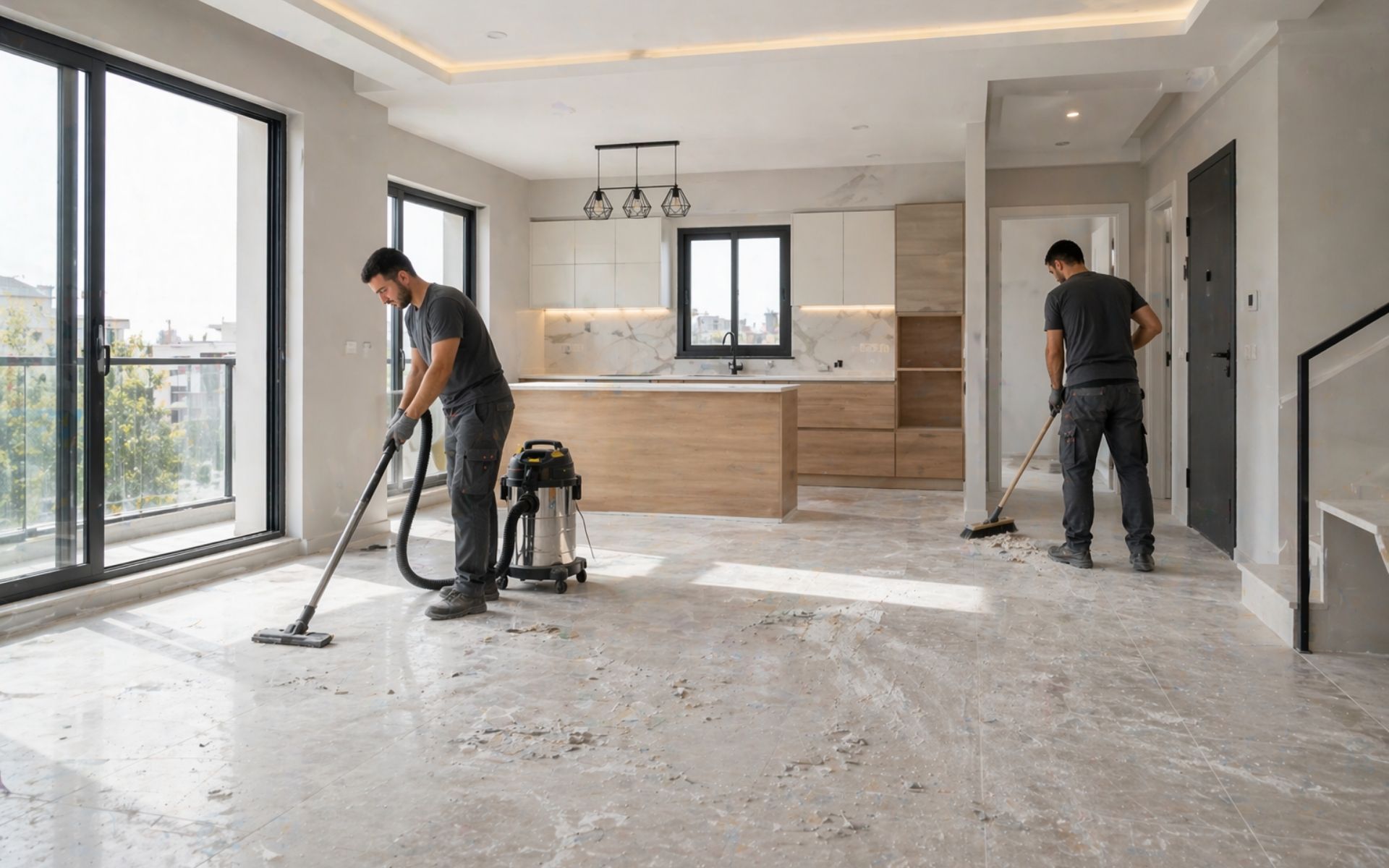 inşaat sonrası temizlik fiyatları