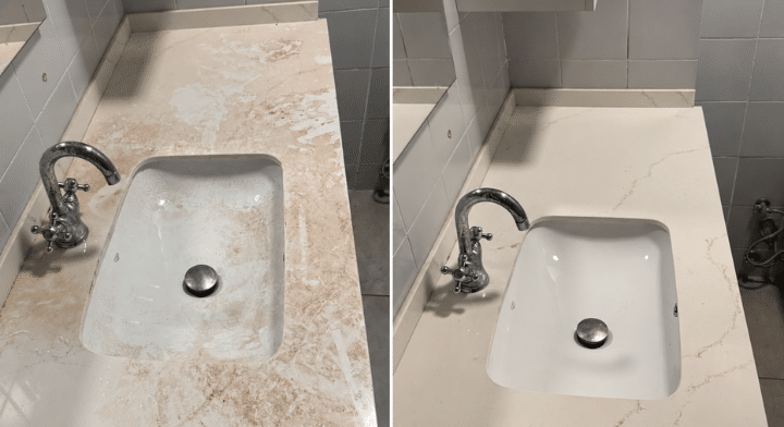 banyo temizliği